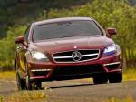 Mercedes-Benz CLS63 AMG 2010 года (US)